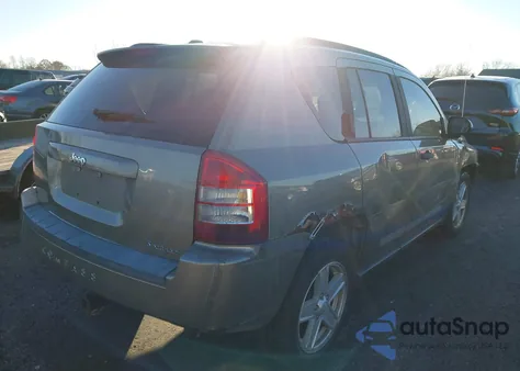 2007 Jeep Compass Sport из США, поврежденный, VIN 1J8FT47WX7D108429